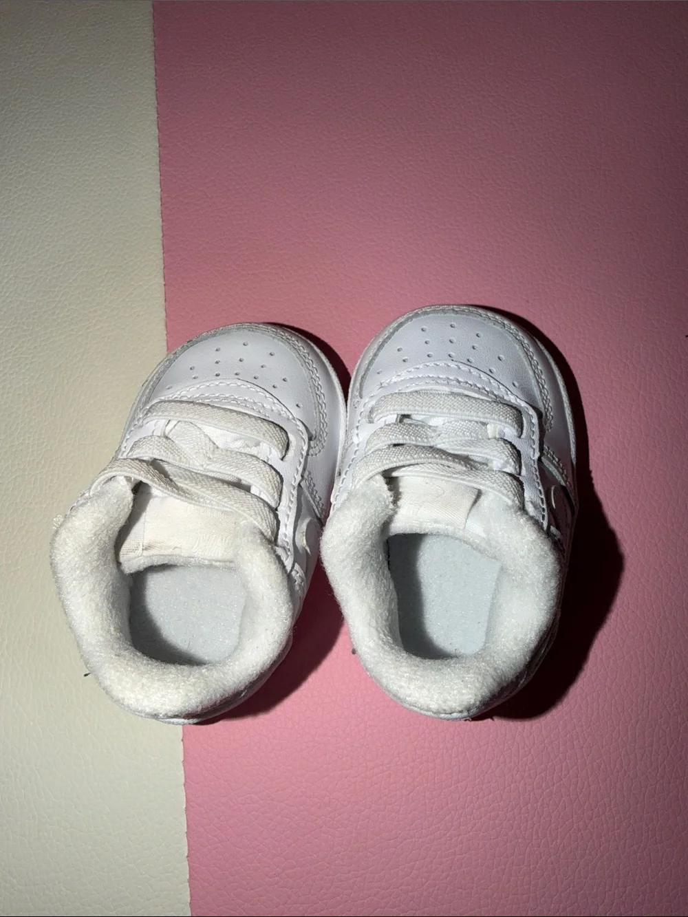 INFANT NIKE AIR FORCE 1 CRIB CASUAL SHOES Sz 1C